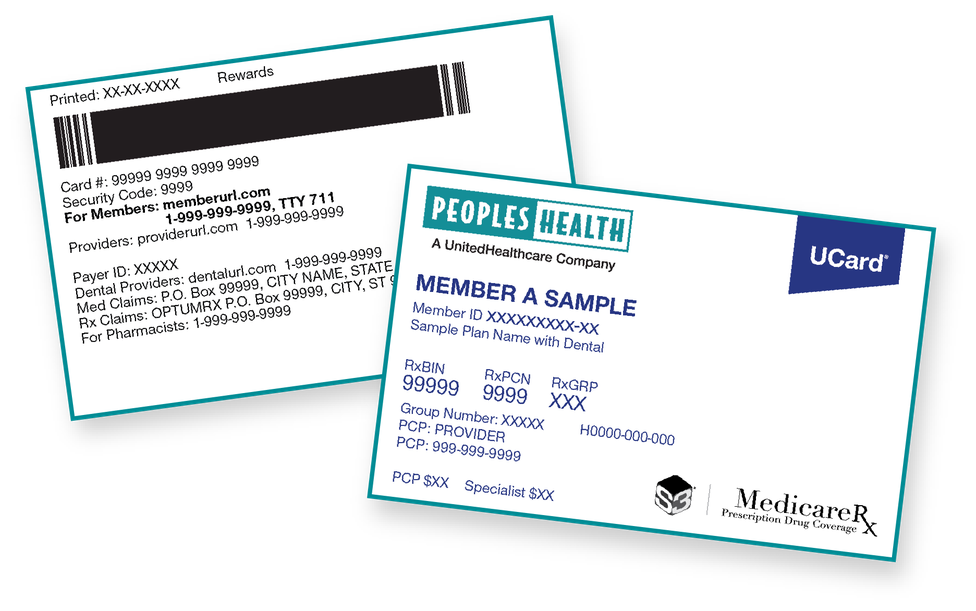 UCard Sample ID Cardd